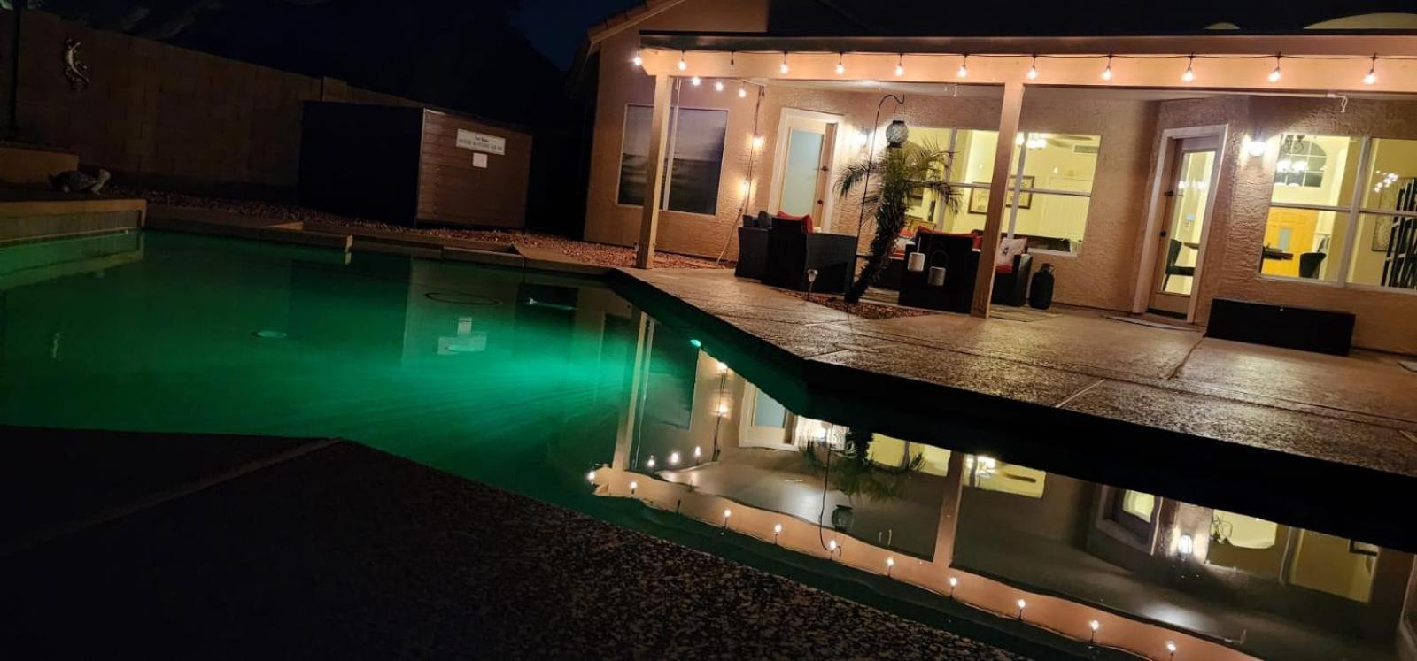 Private Paradise With Pool Heater, Spa, Billiards Avondale Eksteriør billede