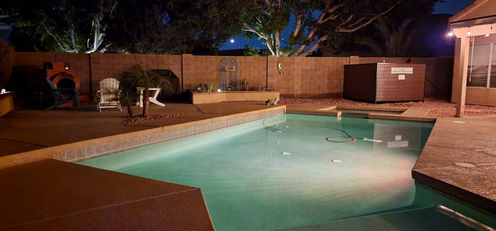 Private Paradise With Pool Heater, Spa, Billiards Avondale Eksteriør billede